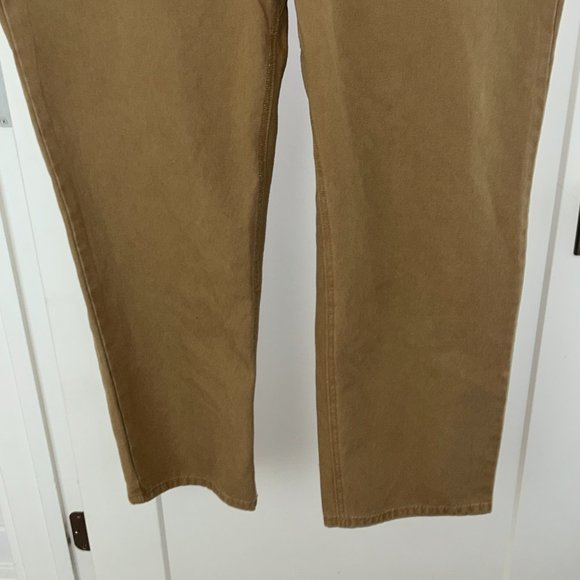 Diamond Gusset Jean Co. canvas jeans sz 48x32 EUC - Picture 3 of 8